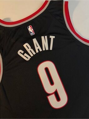 Jerami Grant Nike Portland Trailblazers NBA Swingman Jersey Men 2XL (56)